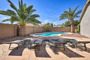 Avondale Home with Pool, 5 Mi to State Farm Stadium!